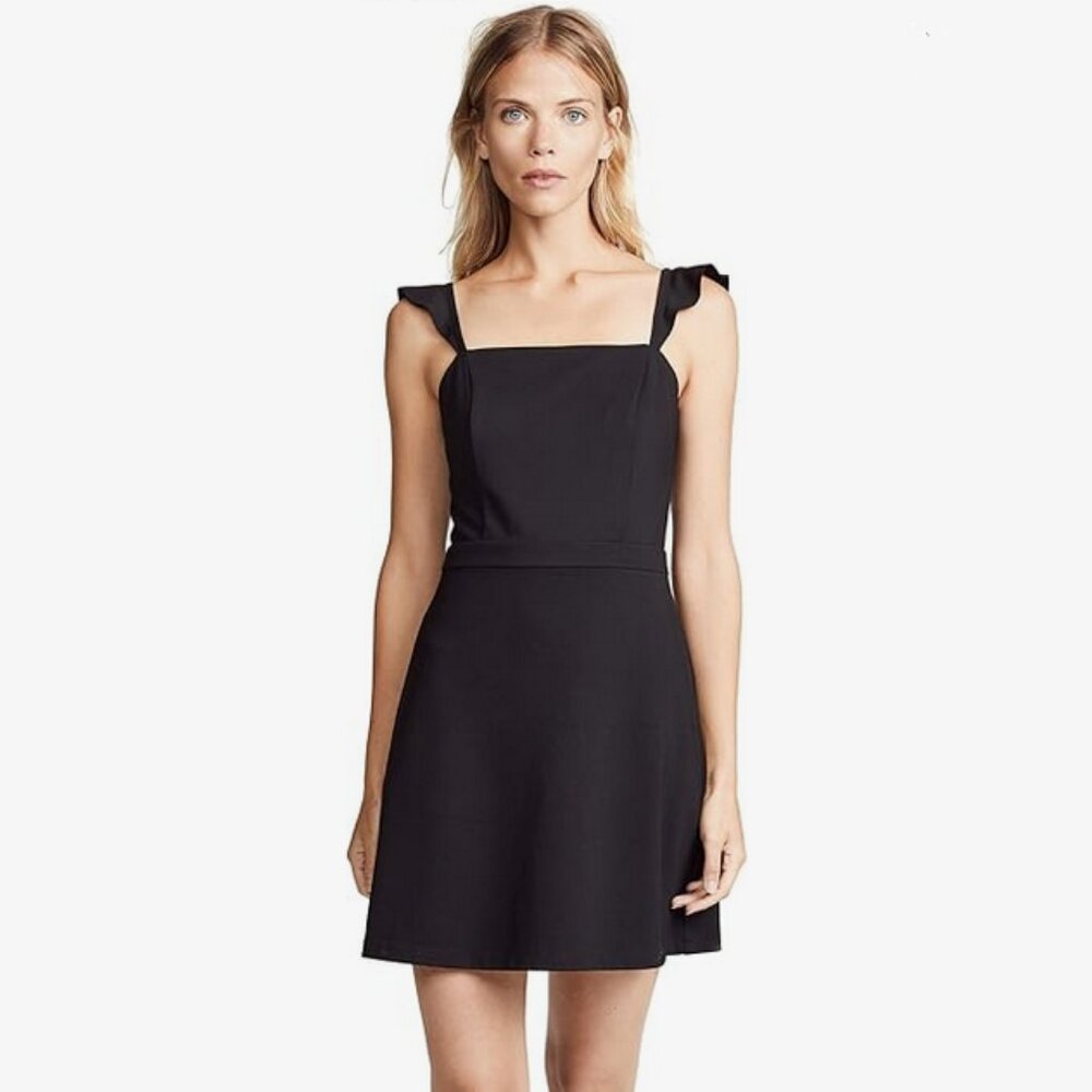Ali & Jay Sleeveless Stretch Ponte Knit Fit & Flare Dress, M